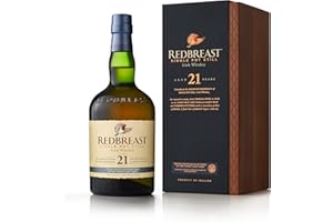 Redbreast 21 Years Old Single Pot Still Irish Whiskey 46% Vol. 0,7l in Giftbox