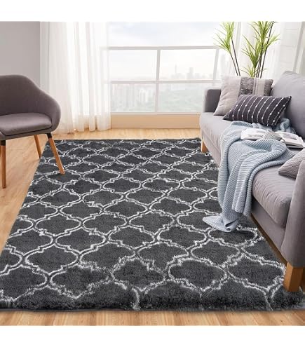 Ikea VONSBÄK rug, low pile, 170x230 cm, dark blue : Buy Online at