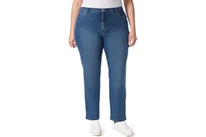 Gloria Vanderbilt Amanda Damskie klasyczne zwężane dżinsy