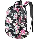 Tzowla Rucksack für Damen, stilvolle Uni, Schule, Reisen, Freizeit, Tagesrucksack, Büchertasche, Arbeit, Einkaufen, kleine Ta