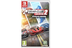 MICROÏDS Gear.Club Unlimited 2 (Nintendo Switch)