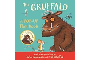 The Gruffalo: A Pop-Up Flap Book