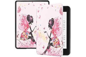 Lobwerk Étui pour Amazon Kindle 2019 (10. Generation) Étui Smart Cover avec Fonction Support et Fonction Veille/réveil Automatique 15,2 cm 02