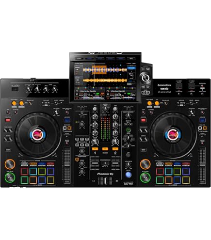 Pioneer DJ Pioneer DDJ-FLX4 Taşınabilir 2 Kanallı DJ Controller