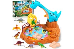 WEARXI Dinosaurier Spielzeug - Dino Greifspiel für Kinder, Spielzeug ab 2-6 Jahre Geschenk Junge Mädchen, Kinderspielzeug ab 2 3 Jahre, Weihnachten Nikolaus Geschenke Kinder