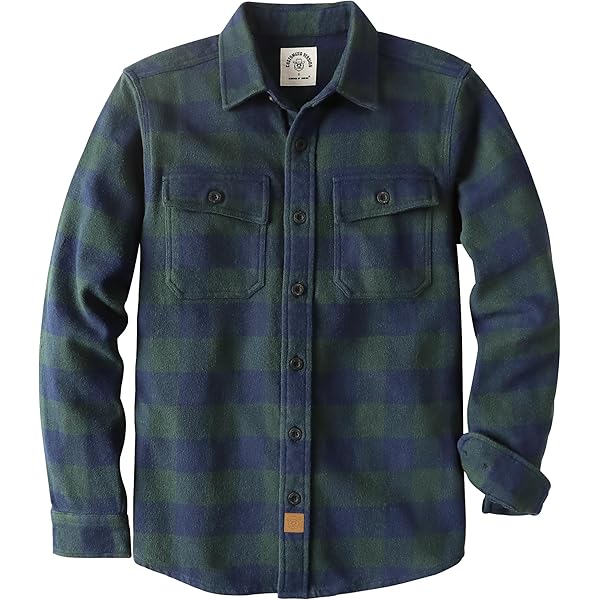 Veste-chemise Heritage en flanelle hydrofuge HYPER-DRI 1 doublée de