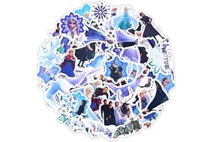 LUCLAY BX1 100PCS Anime & Cartoon Waterproof Stickers for Kids, Boys & Girls - Perfect for Party Bags, Scrapbooking, Laptop & Wall Decoration