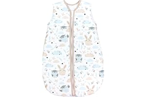 TupTam Gigoteuse Bébé 2.5 TOG Toutes Saisons – Turbulette Coton OEKO-TEX