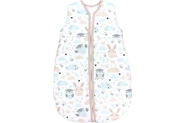 TupTam Saco de Dormir para Bebé sin Mangas 2,5 Tog