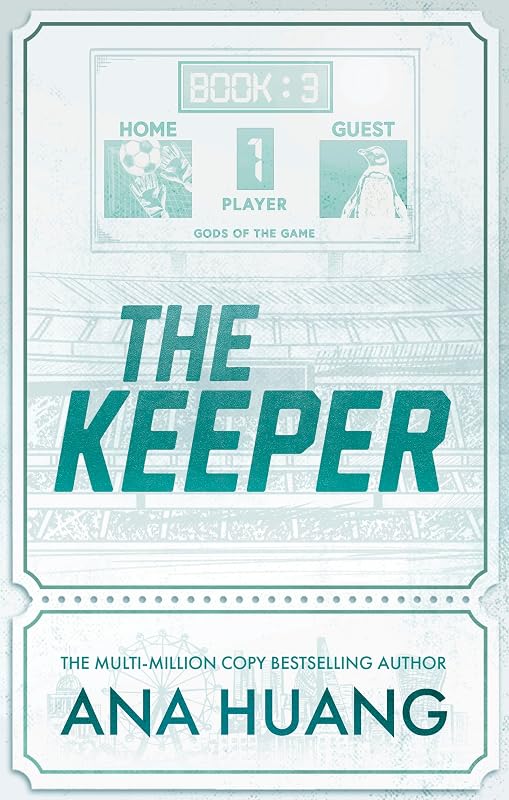 The Keeper cover
