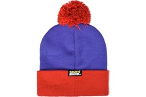 Concept One Czapka beanie Mężczyźni South Park Character Cosplay Headwear, Stan Marsh, Kyle Broflovski, Eric Cartman, and Kenny Mccormick Designs