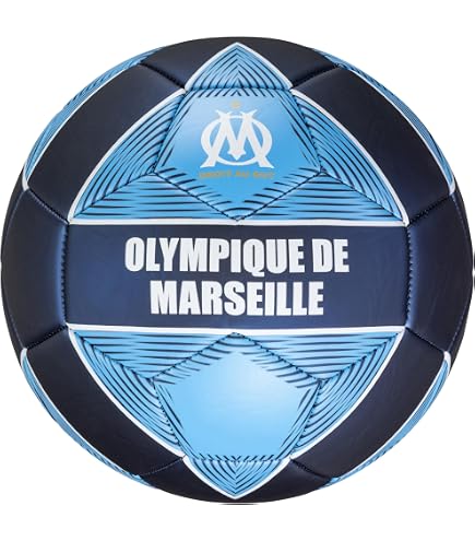 OLYMPIQUE DE MARSEILLE – Confezione 11 Palloncini In Lattice Con Stampa OM, Palloncini Baudruche Ufficiali Per Feste E Compleanni Da Tifosi - 2