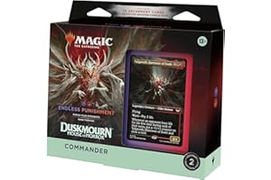 MAGIC THE GATHERING Deck Commander Magic: The Gathering : Mornebrune : La Maison de l’Horreur -Châtiment éternel (Version Anglaise)