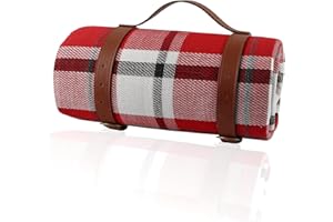 ESPORTIC Coperta da Picnic, 200x200cm Campeggio Tappeto, Coperta da Campeggio, Coperta da Spiaggia Antisabbia, Impermeabile e Pieghevole Picnic Tappeto Grande, per Spiaggia, Escursionismo, Campeggio, Viaggi