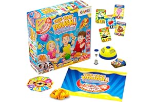 Magic Dough-Craze, Tick Tack Dough, Arcilla para modelar, plastilina, Juegos de Mesa, 2+ Jugadores, Manualidades niños, 35030, Multicolor, Package