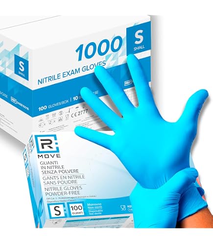 Gant A Usage Unique Achetez Safe Health Gants Jetables En Nitrile Taille S Petite Bleu Cobalt, Boîte De 100 Gants, Sans Poudre Sans Latex Hypoallergéniques, Bricolage Cuisine Nettoyage Vaisselle Labo, 3 Mil Gant A Usage Unique Achetez Safe Health Gants Jetables En Nitrile Taille S Petite Bleu Cobalt, Boîte De 100 Gants, Sans Poudre Sans Latex Hypoallergéniques, Bricolage Cuisine Nettoyage Vaisselle Labo, 3 Mil