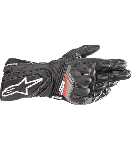 Alpinestars Tourer W-7 V2 Drystar Guanti Moto Invernali – Impermeabili, Taglia M, Neri, Omologati