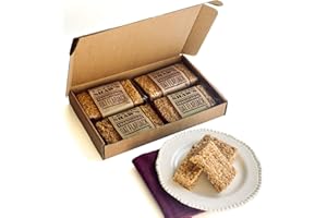 LOTTIE SHAW'S Letter Box Pack of 4 Traditional Oat Flapjack 400g
