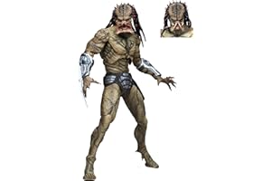 NECA Predator Figura Deluxe Ultimate Assassin UNARMORED 2018 28CM
