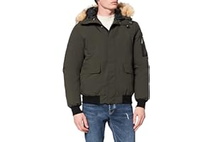 Schott NYC Parka Courte Schott Keyburn