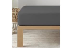 Degrees Home Kolekcja - Prześcieradło z gumką 160x200 cm - Miękka mikrofibra, czepek 33 cm - Wskazówka