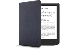 Forefront Cases Etui na Pocketbook Verse i Verse Pro (model: 2023) - Smukłe, lekkie i ochronne etui z funkcją Smart Auto Sleep (obudowa) - granatowy