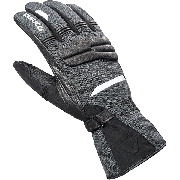 IXS Motorradhandschuhe lang Motorrad Handschuh Viper-GTX 2.0 Tour Handschuh schwarz 3XL, Herren, Tourer, Ganzjährig, Leder Auto & Motorrad