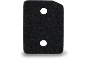 FILTERWELT Filtro de secadora compatible con Miele T1 9164761 | Filtro de espuma de secadora | Filtro fino grueso | 207 x 157 x 30 mm | Filtro de esponja | Filtro de condensación | Filtro de esponja