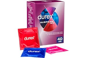 Durex Surprise Me kondomer, 40 stycken