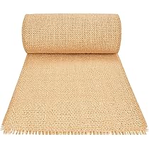 HEETA Jute tafelloper rol 30 cm x 20 m, eco jute tafelband van natuurlijke stof - natuurlijke stift voor bruiloft, boerderijfeest, communie, rustieke tafeldecoratie HEETA Jute tafelloper rol 30 cm x 20 m, eco jute tafelband van natuurlijke stof - natuurlijke stift voor bruiloft, boerderijfeest, communie, rustieke tafeldecoratie