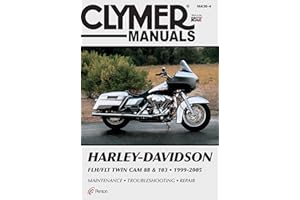 Harley-Davidson Electra Glide, Road King, Screamin' Eagle Motorcycle (1999-2005) Service Repair Manual (Clymer Manuals)