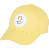 Casquette Officielle Jeux Olympiques Paris 2024 - Paillettes Couleurs, Occasion Très Bon état