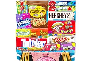 ‎CANDY & BAR JUMBO USA Original BOX | 21 Original Süßigkeiten & Snacks | American Candy Mix | Weihnachts-Feeling Sweets | Birthday & Holiday Candy Box | Candy & Bar®