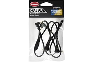 HAEHNEL Hähnel Captur Kabel Pack Fernbedienung für Olympus/Panasonic, Timer und Pro Modul/Ersatzkabel