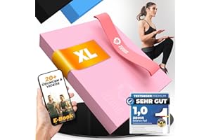 ‎ZIZOUS ZIZOUS® Balance Pad - Premium Balance Kissen für Gleichgewichtsübungen - Rutschfestes Balancekissen Physiotherapie Yoga Pilates - Robustes Gleichgewichtskissen inkl Ebook - Balance Kissen groß