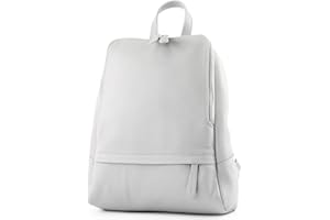 modamoda de T138 Damen Leder Rucksack Handtasche handmade in Italy