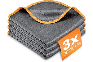 12 X 12 Inch, Pack of 3, Grey-orange