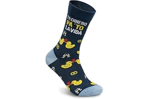 DIVER SOCKS Calcetines hombre divertidos-Calcetines de dibujos con estampados graciosos ideal como regalos originales para hombres-Fabricados en España y validos desde la talla 40-46