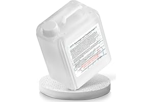 A.K.B. Steinreiniger und Fassadenreiniger S, 5L Außenreiniger bis 3000m², Artikel 3365, Flechtenentferner langfristig,Grünbelagentferner