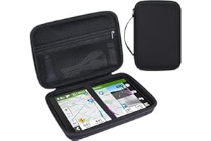 Peyyargo Hard Protective Case Compatible with 8-10 inch Garmin DriveSmart 86 / Dēzl LGV1020 / Dēzl LGV820 / Dēzl LGV820 / Dēzl LGV1010 / Dēzl LGV810 / Camper 895 / Camper 1095 / Tread 2 GPS Sat Nav