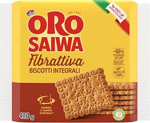 Oro Saiwa Fibrattiva 420g