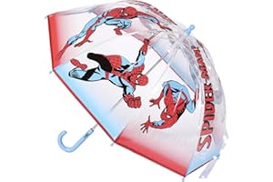 CERDÁ LIFE'S LITTLE MOMENTS Ombrello a campana, apertura manuale, realizzato in 100% POE con struttura in fibra di vetro, prodotto originale progettato in Spagna