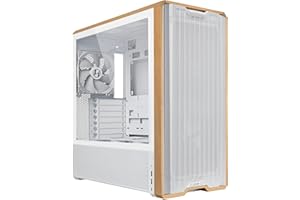 Torre ATX Lian LI LANCOOL 217 Wood White