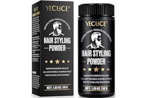 YIJIAXINGZHOU Hair Styling Powder 30g Large - Hair Texture Powder for Men | Matte Finish & Strong Hold | Natural Root Lift for Instant Volume | Oil-Free & Lightweight | Easy to Apply & Long-Lasting