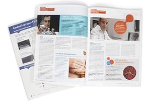 DJOIS Dossieres De Polipropileno Dobles Transparentes Tarifold A4 Paquete De 12