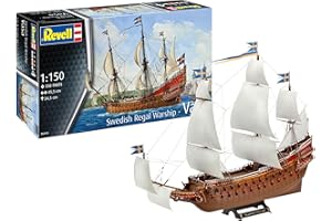 Revell - 05414 - Maquette - Sailing Ship Wasa