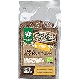 Probios Semi di Lino Scuri Bio Senza Glutine - Confezione da 6 x 500 g