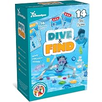 YOUYIKE Jeu de plongée pour enfants - Avec 4 sirènes - Baignoire - Jouet de plongée pour piscine, piscine et baignoire - Jeu familial avec jeux de groupe à partir de 3 YOUYIKE Jeu de plongée pour enfants - Avec 4 sirènes - Baignoire - Jouet de plongée pour piscine, piscine et baignoire - Jeu familial avec jeux de groupe à partir de 3