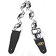 Bray Premium Universal Ying And Yang Guitar Strap For Gibson, Ibanez, Tanglewood & Fender Acoustic Guitars With Reinforced Ends