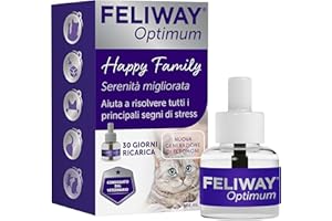 Ceva Salute Animale Feliway Optimum Ricarica Da 48 Ml